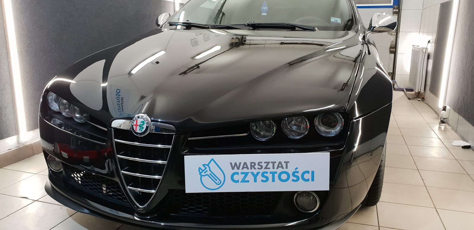 alfa romeo po renowacji lakieru