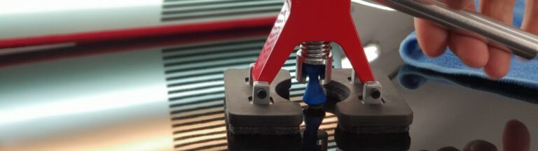 usuwanie wgniecień z karoserii