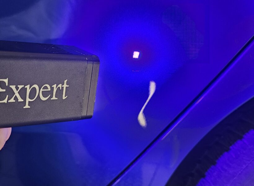 Punktowe naprawy lakieru – technologia PRSExpert system UV