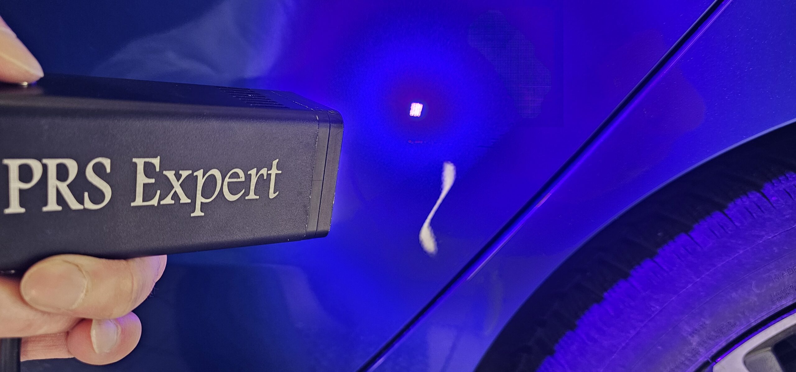 Punktowe naprawy lakieru – technologia PRSExpert system UV