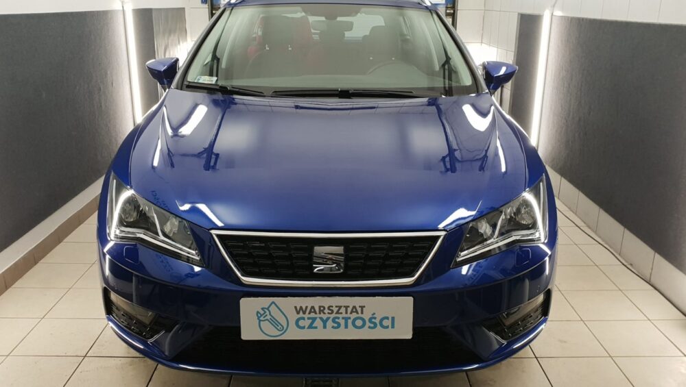 seat leon po usunięciu wgniecień