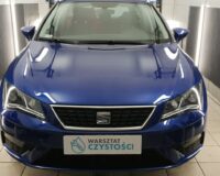 seat leon po usunięciu wgniecień