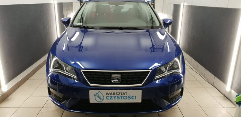 seat leon po usunięciu wgniecień