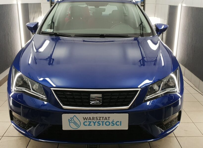 seat leon po usunięciu wgniecień