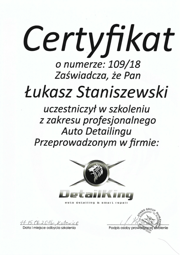 certfikat szkolenie auto detailing1-1