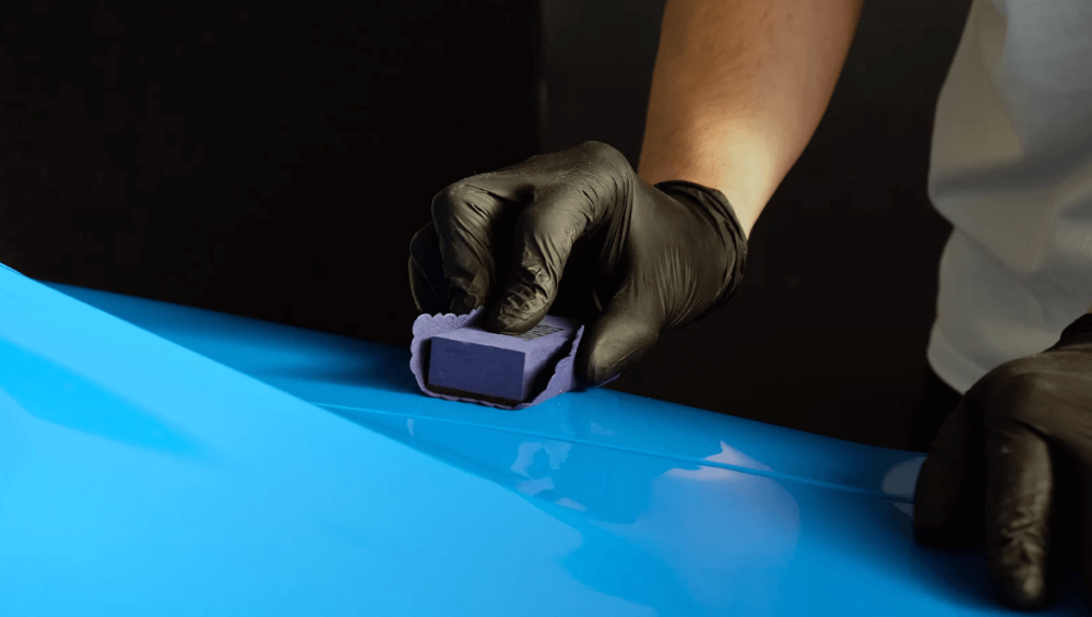 auto detailing - zabezpieczanie lakieru