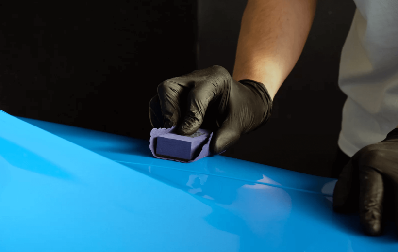 auto detailing - zabezpieczanie lakieru